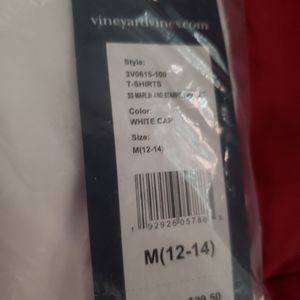 Vineyard Vines Boys short sleeve shirt size M